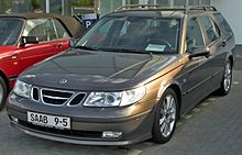 Saab 9-5 2002